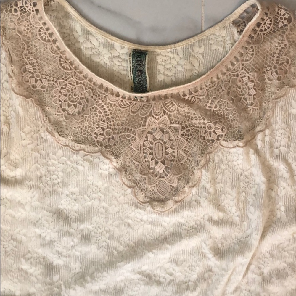 Free people long sleeve top